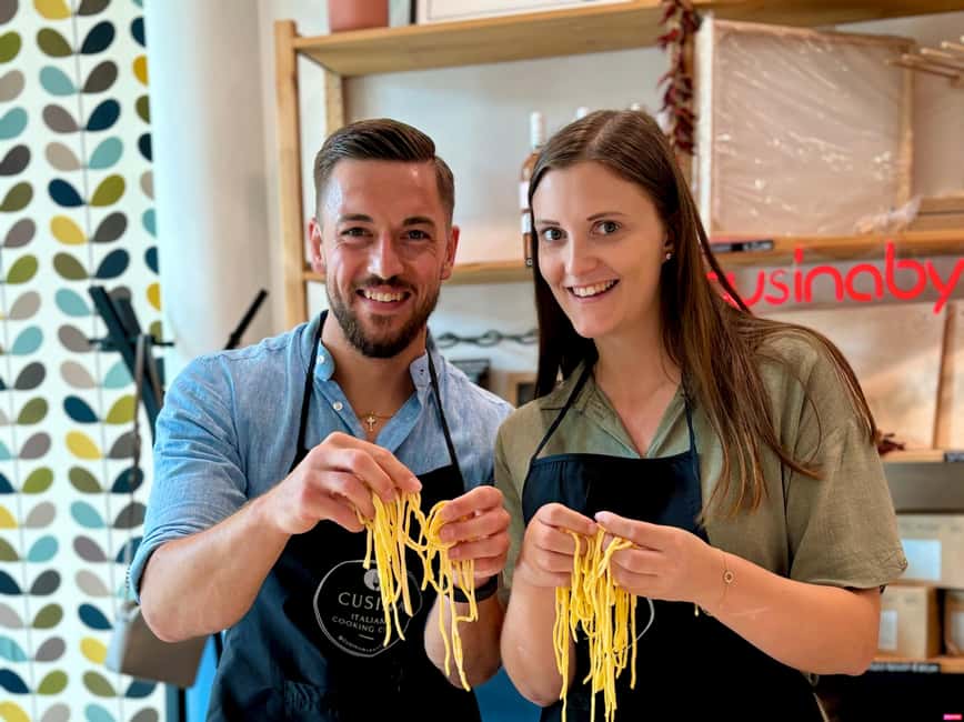 Lazise: Fresh Pasta and Tiramisù Cooking Class at Lake Garda - The Dough-to-Plate Flow: From Mixing to Eating