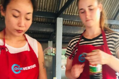 Lean cooking in A Thai atmosphere with Cookventure Home Cooking Studio - Hotel Pickup and the Old City Market Stop (Where Cooking Starts)