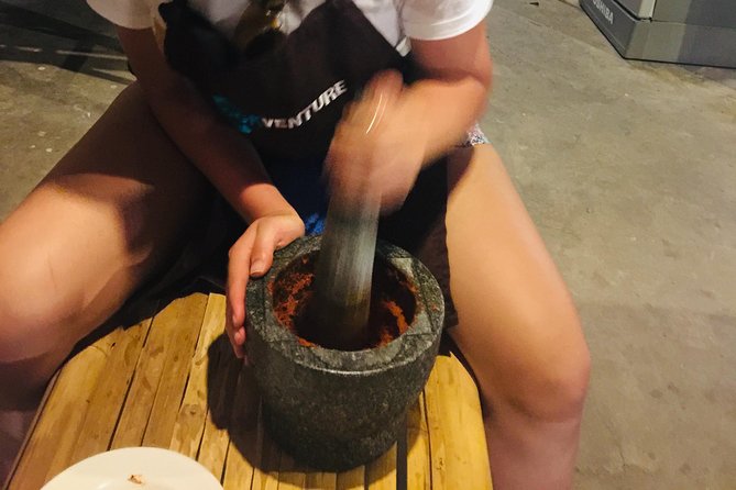 Lean cooking in A Thai atmosphere with Cookventure Home Cooking Studio - Eating Your Way Through Courses: Dining Room or Private Garden