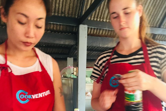Lean cooking in A Thai atmosphere with Cookventure Home Cooking Studio - Hotel Pickup and the Old City Market Stop (Where Cooking Starts)