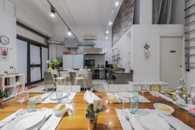 Learn to Cook Italian Recipes with an Italian Chef - The class flow: snacks, three courses, then your meal