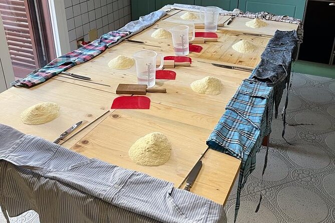 Lecce Hands-on Home Cooking Class: Craft Orecchiette & Savor Wine - Recipes and the ferretto tool: taking the night home for real