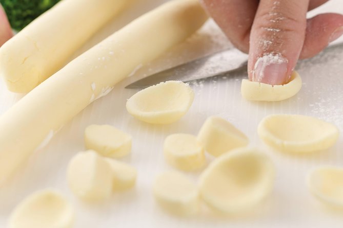 Lecce Hands-on Home Cooking Class: Craft Orecchiette & Savor Wine - Learning orecchiette and maccheroni al ferretto: pasta that actually clicks