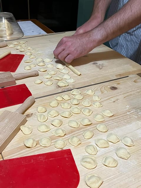Lecce Home Cooking Class: Craft Orecchiette & Savor Wine - The hands-on pasta lesson: dough, shaping, and the real work of orecchiette