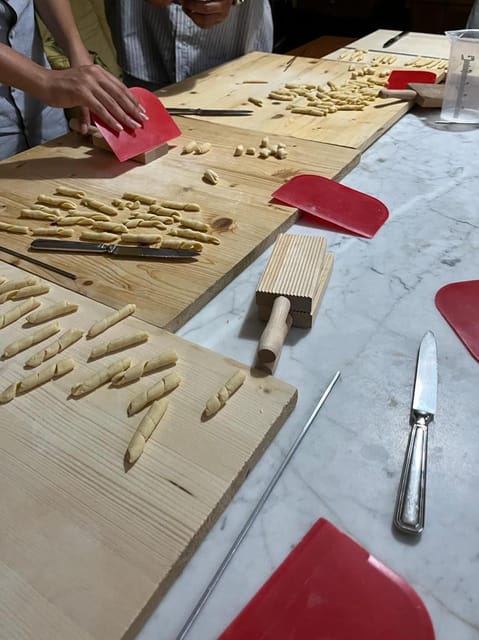 Lecce Home Cooking Class: Craft Orecchiette & Savor Wine - Dinner with homemade bread, dessert, and homemade limoncello