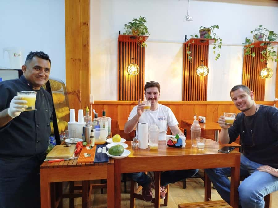 Lima: Cooking Workshop and Water Circuit Tour - Ceviche and Pisco Sour in a Lima Family Kitchen (Chef Arturo’s lesson)