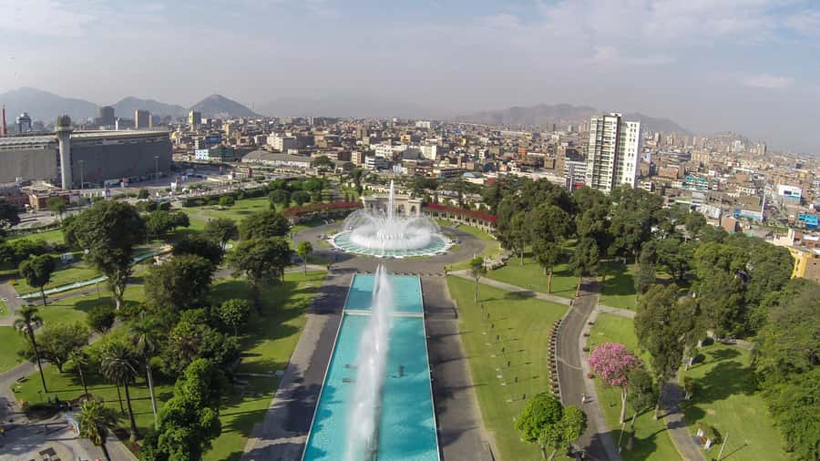 Lima: Cooking Workshop and Water Circuit Tour - Getting from pickup to the workshop: time matters in the historic center