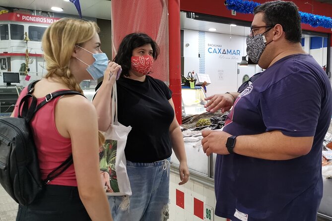 Lisbon Market and Food Tour with Cooking Class and Lunch - R. Bernardim Ribeiro meeting point and a 9:30 start