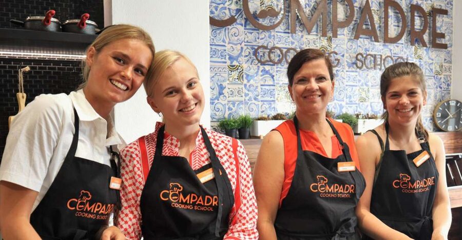 Lisbon: Portuguese Cooking Class for Beginners - Where You’ll Cook: Compadre Cooking School in Lisbon
