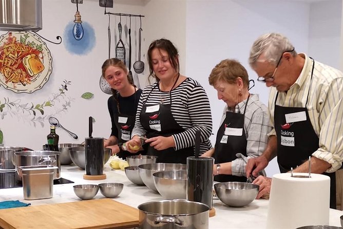 Lisbon Portuguese Cooking Class with 3-Course Dinner - Key highlights you’ll feel right away