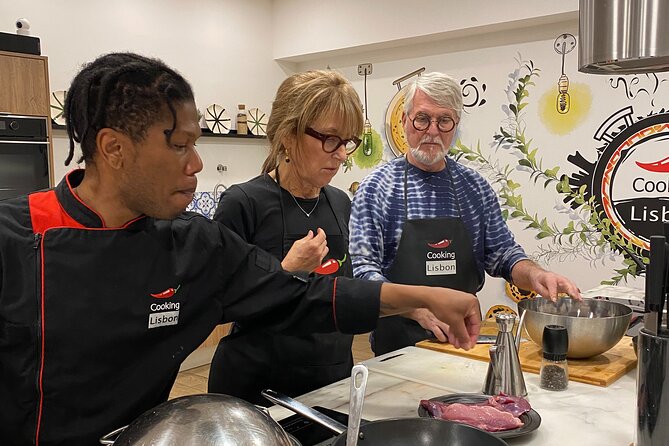 Lisbon Portuguese Cooking Class with 3-Course Dinner - Dietary restrictions and religious needs: what to do before you arrive