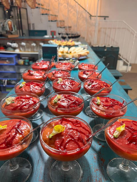 Local cooking class in Cordoba. Hands on: Salmorejo - Possible drawback: when plans don’t go perfectly