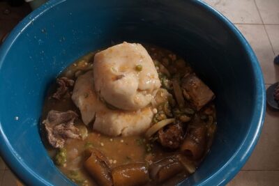 Local Ghanaian Cooking Class in Accra to help support wellness community center - Community support: your lunch helps the Wellness Community Center