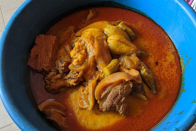 Local Ghanaian Cooking Class in Accra to help support wellness community center - Hands-on Ghanaian staples: fufu, banku, jiji, and rice balls