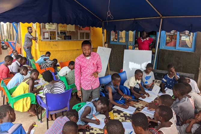Local Ghanaian Cooking Class in Accra to help support wellness community center - Picking your soup: okra soup, ground nut, palm-nut, light, or plain