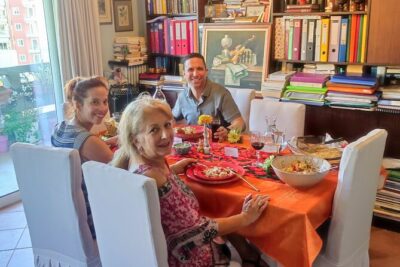 Local Home Cooking – A Taste of the Greek Islands in Athens - The History Lesson That Explains Why These Recipes Exist