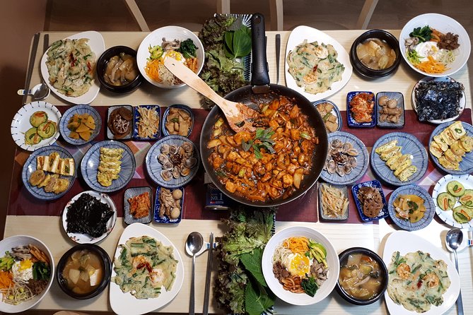 Local Home Korean Cooking Class & Market Adventure in Seoul - From Mangwon Station to a Real Seoul Kitchen