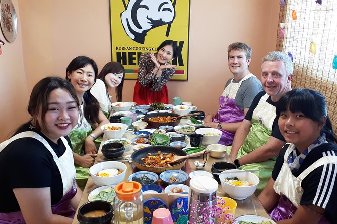 Local Home Korean Cooking Class & Market Adventure in Seoul - Four Korean Dishes You’ll Actually Make