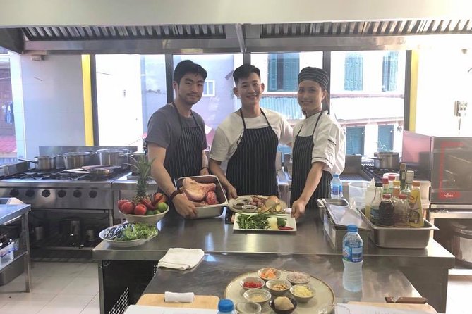 Local Market Tour and Private Cooking Class - Dong Xuan Market: where you learn ingredients and how people buy them
