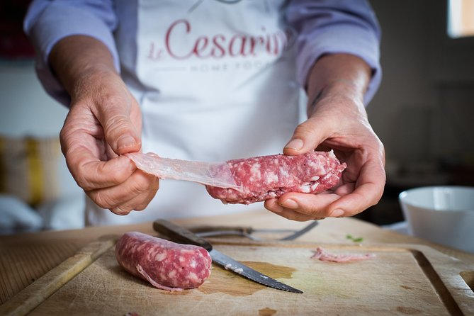 Local Market Visit and Private Cooking Class at a Cesarina's Home in Lecce - Key things that make this Lecce food experience worth your time