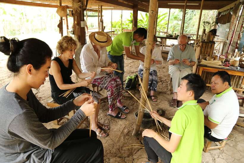 Luang Prabang: Bamboo Weaving Workshop & Cooking Class - Key takeaways