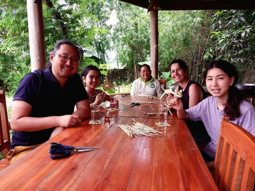 Luang Prabang: Bamboo Weaving Workshop & Cooking Class - Getting to the bamboo house: tuk-tuk pickup and the 4–5 hour rhythm