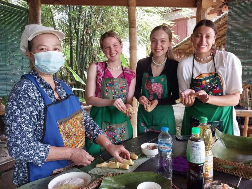 Luang Prabang: Bamboo Weaving Workshop & Cooking Class - Who should book this, and who should skip it