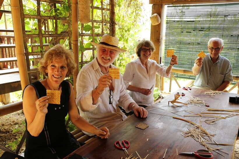 Luang Prabang: Bamboo Weaving Workshop & Cooking Class - The bamboo lesson: why Lao households depend on this plant