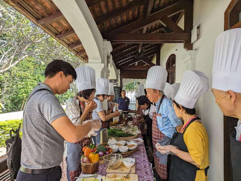 Luang Prabang: Cooking Class at the Former Royal Palace - Luang Prabang’s Former Royal Palace Kitchen: Why This Class Feels Different