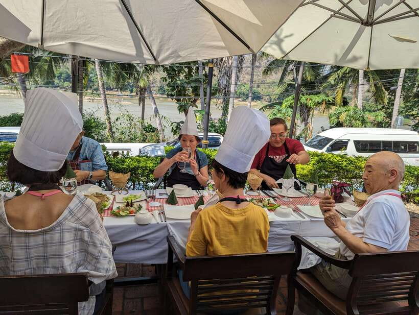 Luang Prabang: Cooking Class at the Former Royal Palace - Morning Market Time: The Ingredients Lesson You’ll Use Later