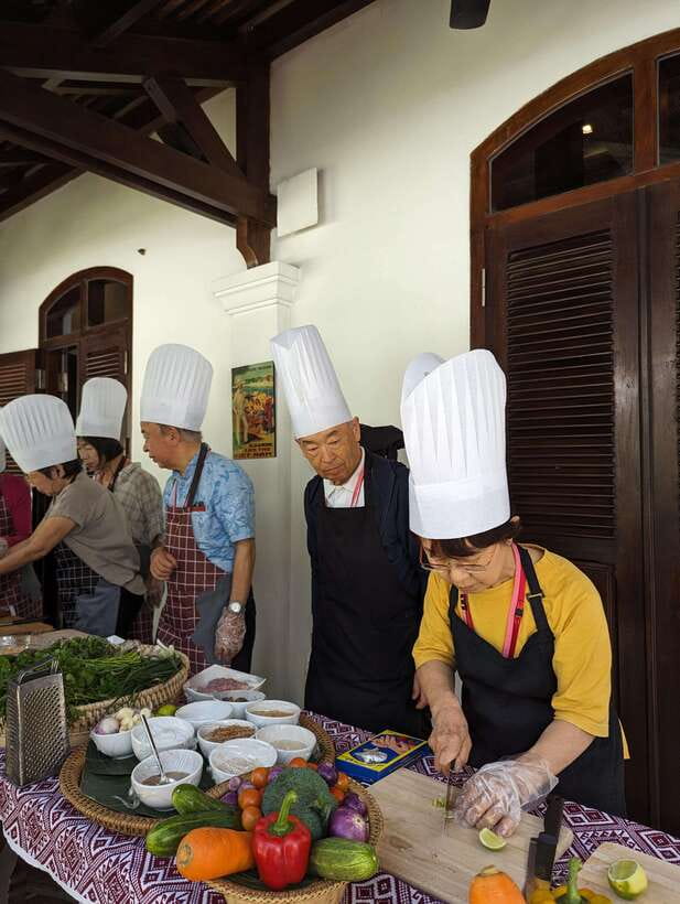 Luang Prabang: Cooking Class at the Former Royal Palace - Lunch by the Mekong: Eating What You Cook (and Why It Tastes Better)