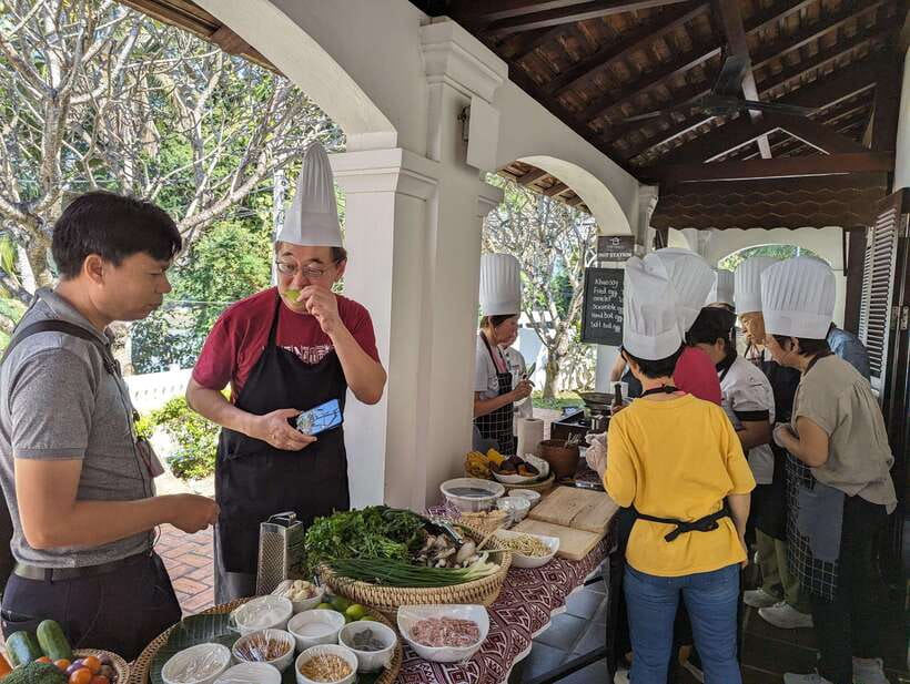 Luang Prabang: Cooking Class at the Former Royal Palace - Price and Value at $45: What You Get for Your Money