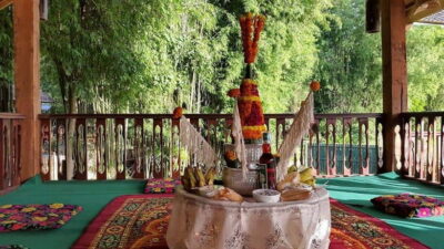 Luang Prabang: Evening Cooking Class & Local Baci Ceremony - The Food Market Stop: Where Lao Flavors Make Sense