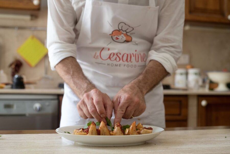 Lucca: Market and Cooking Class at a Local's Home - Lucca Market and a Home Kitchen: Why This Format Works