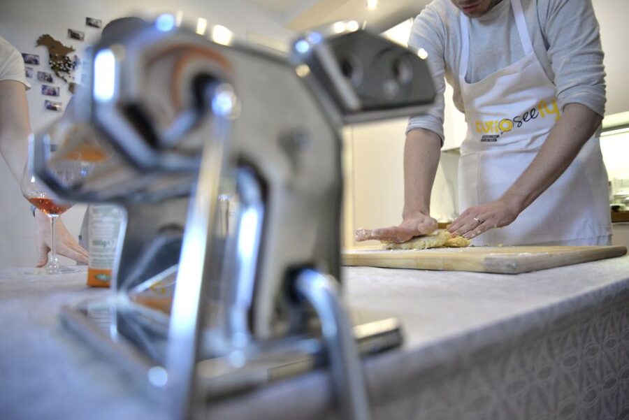 Lucca: Pasta Cooking Class with a Local Chef - Hands-on fresh pasta: dough, shaping, and sauce made with real tomatoes