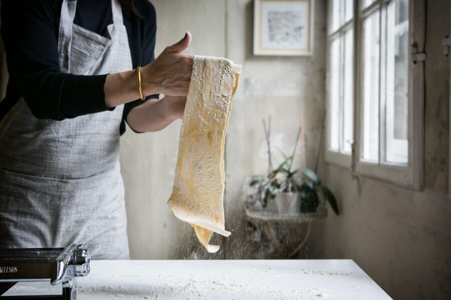Lucca: Pasta Cooking Class with a Local Chef - The meal structure: antipasti first, then your pasta, then dessert