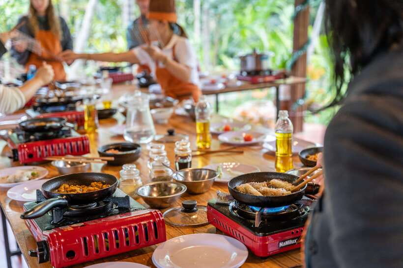 Mad Monkey Hoi An Cooking Class & Bamboo Boats - Lunch you make, plus Mad Monkey’s social vibe