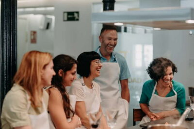Madrid: Paella & Tapas Cooking Class and Market Visit - Vermouth Aperitif in the Kitchen: A Very Spanish Warm-Up