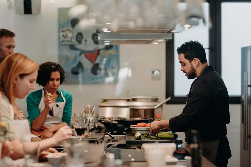 Madrid: Paella & Tapas Cooking Class and Market Visit - Logistics That Actually Matter on the Ground