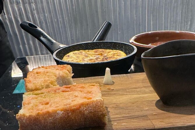 Madrid Spanish Omelet Cooking Class and Bottomless Wine brunch - The Core Lesson: Four Spanish Recipes You Can Repeat