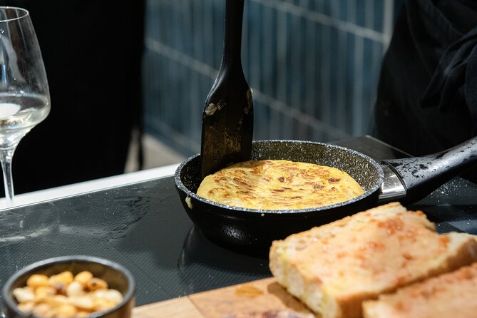 Madrid Spanish Omelet Cooking Class and Bottomless Wine brunch - Value in Real Numbers: Why $96.12 Can Make Sense