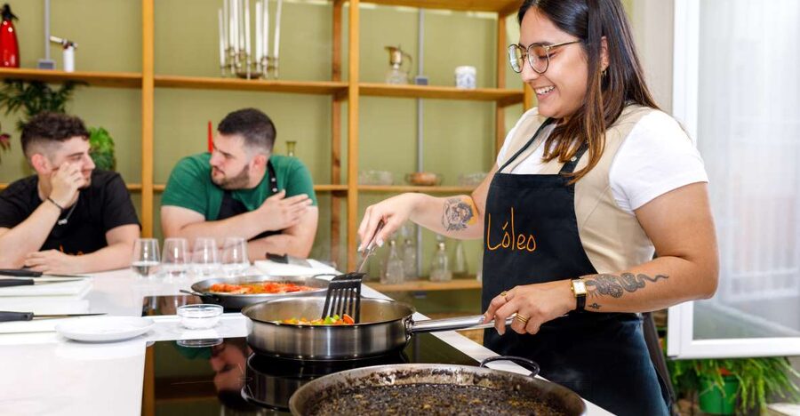 Madrid: Tapas & Paella Cooking Class with Expert Chef - The Format: Small Group, Big Participation