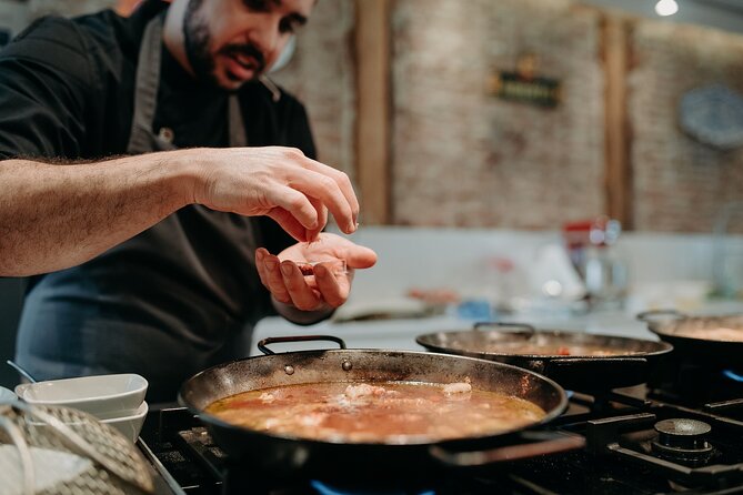 Madrid Tapas & Paella Cooking Experience with Local Market Visit - Why the market visit is more than a warm-up