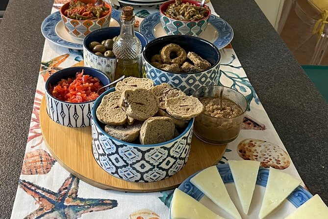 Make pasta, drink wine. Cooking class with transported included! - The dinner table: how the meal lands after you make the pasta