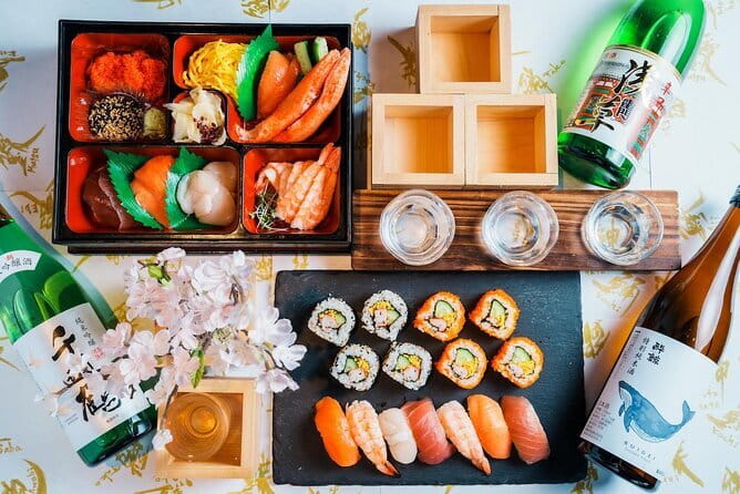Make Sushi and Create Unforgettable Memories in Osaka - Finding the class area: near Dotonbori and Shinsaibashi