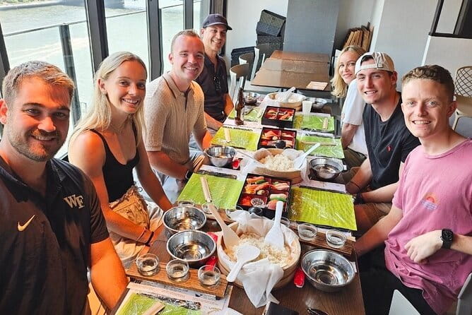 Make Sushi and Create Unforgettable Memories in Osaka - What you learn: roll sushi and authentic nigiri basics
