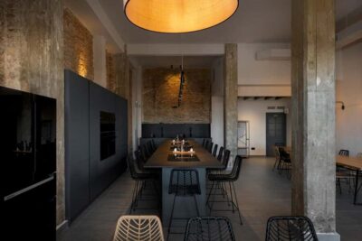 Malaga: Authentic Paella Cooking Class with Sangría - Inside the modern SOHO kitchen: you cook, you don’t just watch