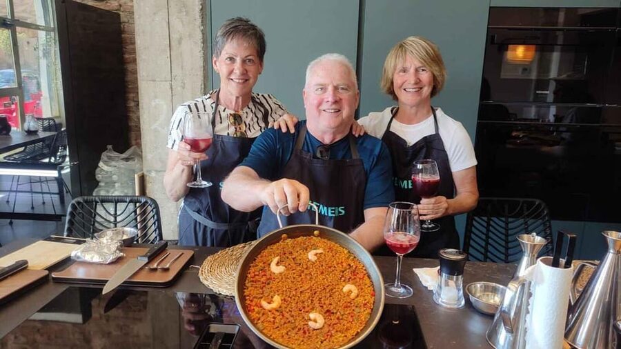 Málaga: Paella and Sangria Cooking Class with Market Visit - Key points to know before you go