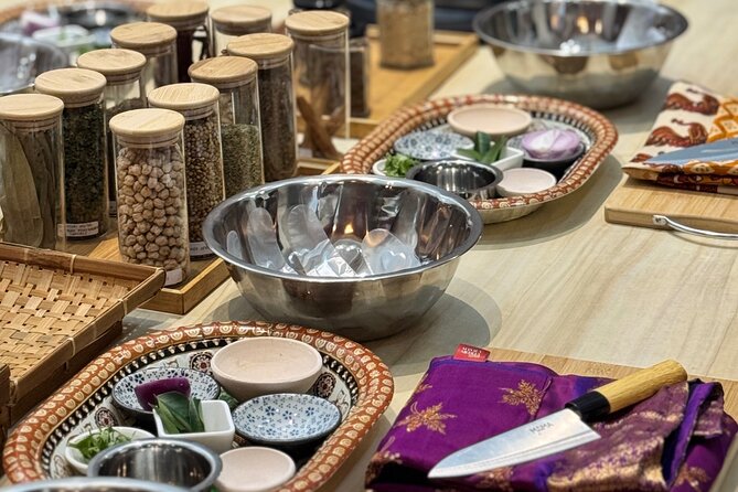 Malaysian Hands-On Cooking Class : Masala Medley - Photo Session, Certificate, and Your Digital Recipe Booklet