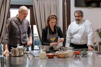 MaMa Florence Guided Market Tour and 4 Course-Pasta Cooking Class - The market walk: what San Lorenzo teaches you before you cook